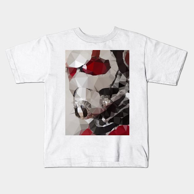 Ant-Man Poly Kids T-Shirt by NatalieAC